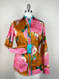 CR RanchWear Physical CR Tradition Pink and Rust Floral- FINAL SALE