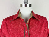 CR RanchWear Physical CR Tradition Red Western Floral