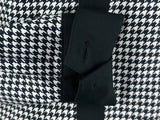 CR RanchWear Physical CR Western Pro Black and White Houndstooth with Black Contrast
