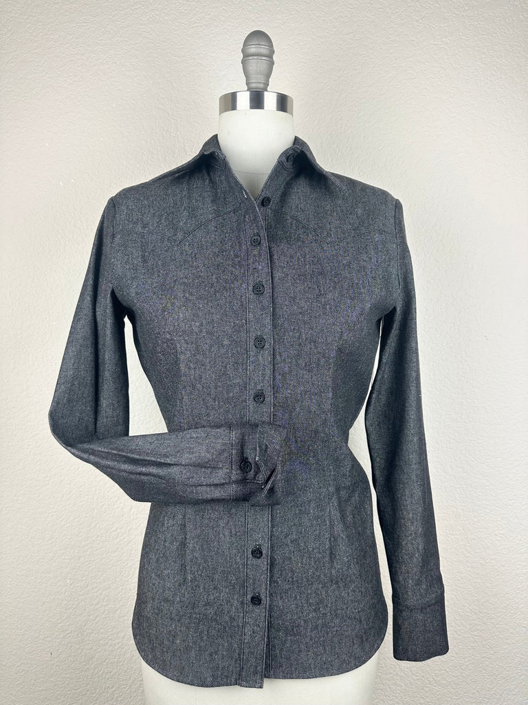 CR RanchWear Physical CR Western Pro Black Denim