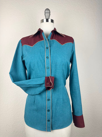 CR RanchWear Physical CR Western Pro Blanket Shirt #1