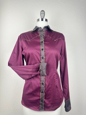 CR RanchWear Physical CR Western Pro Blanket Shirt #3