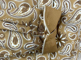 CR RanchWear Physical CR Western Pro Brown Howdy Paisley- FINAL SALE