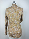 CR RanchWear Physical CR Western Pro Brown Howdy Paisley- FINAL SALE