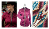 CR RanchWear Physical CR Western Pro Cabernet Ridge