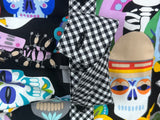 CR RanchWear Physical CR Western Pro Carita Calaveras Sugar Skulls