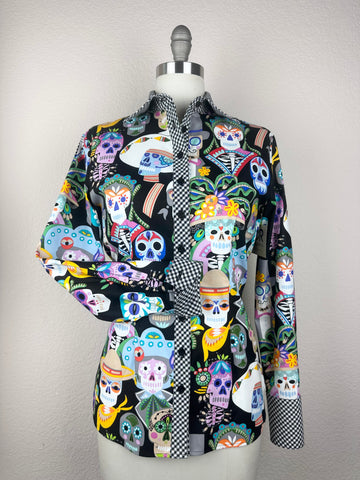 CR RanchWear Physical CR Western Pro Carita Calaveras Sugar Skulls