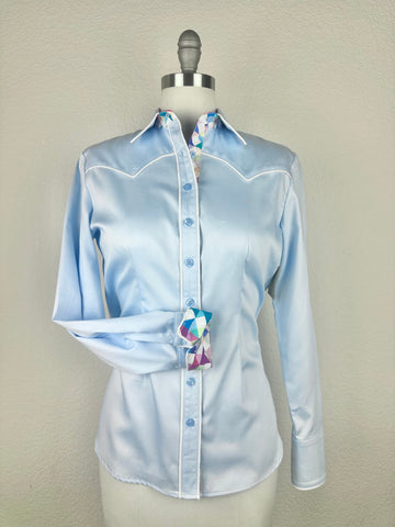 CR RanchWear Physical CR Western Pro Cloud Premium Cotton with Triangle Contrast- FINAL SALE