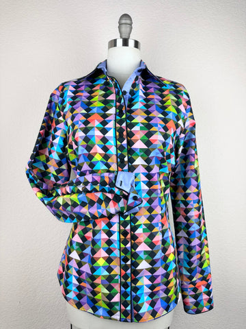 CR RanchWear Physical CR Western Pro Colorful Triangles - FINAL SALE