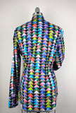 CR RanchWear Physical CR Western Pro Colorful Triangles - FINAL SALE