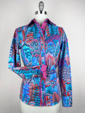 CR RanchWear Physical CR Western Pro Cool Feather Frenzy- FINAL SALE