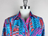 CR RanchWear Physical CR Western Pro Cool Feather Frenzy- FINAL SALE