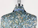 CR RanchWear Physical CR Western Pro Dusty Blue Floral