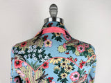 CR RanchWear Physical CR Western Pro Dusty Blue Hacienda Cactus - FINAL SALE