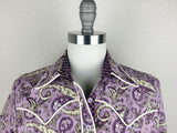 CR RanchWear Physical CR Western Pro Dusty Lilac Paisley