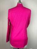CR RanchWear Physical CR Western Pro Hot Pink Speckled Cotton with Contrast- FINAL SALE