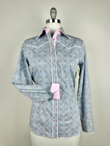 CR RanchWear Physical CR Western Pro Kaleidoscope Bloom