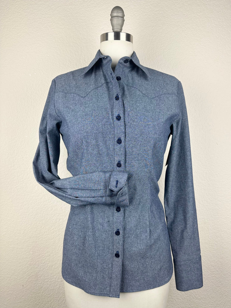 CR RanchWear Physical CR Western Pro Medium Wash Denim