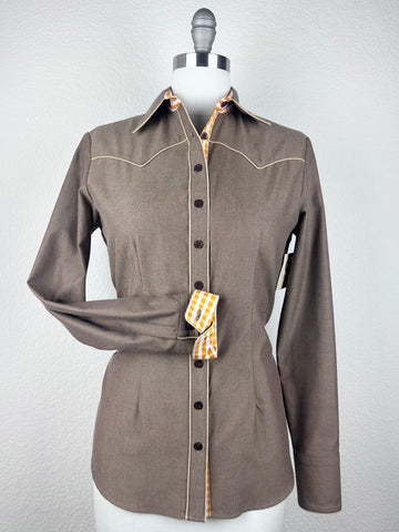 CR RanchWear Physical CR Western Pro Mocha and Paisley