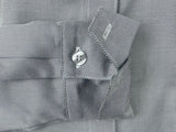 CR RanchWear Physical CR Western Pro Navy and White Diagonal Italian Cotton- FINAL SALE