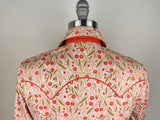 CR RanchWear Physical CR Western Pro Peach Bellini Blooms