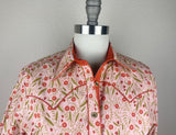 CR RanchWear Physical CR Western Pro Peach Bellini Blooms