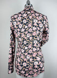 CR RanchWear Physical CR Western Pro Pink and Bronze Floral - FINAL SALE