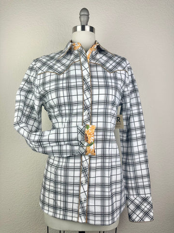 CR RanchWear Physical CR Western Pro Pink Floral- FINAL SALE