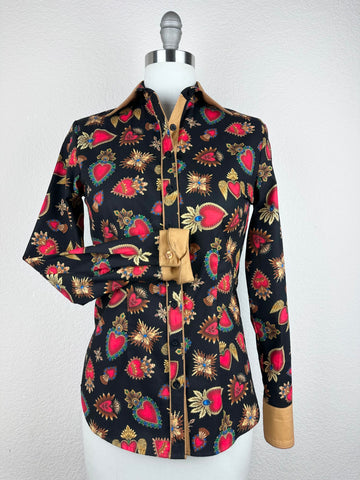 CR RanchWear Physical CR Western Pro Queen of Hearts - FINAL SALE