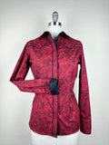 CR RanchWear Physical CR Western Pro Red Floral with Black - FINAL SALE