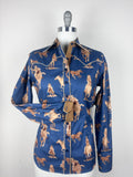 CR RanchWear Physical CR Western Pro Ride the Range Denim Blue- FINAL SALE