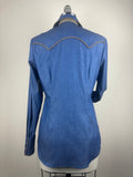 CR RanchWear Physical CR Western Pro Rope N Denim- Medium Wash