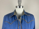 CR RanchWear Physical CR Western Pro Rope N Denim- Medium Wash