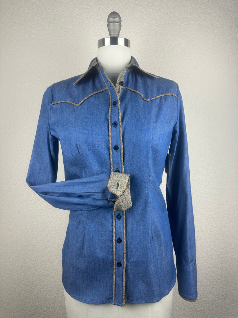 CR RanchWear Physical CR Western Pro Rope N Denim- Medium Wash