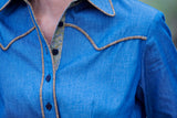 CR RanchWear Physical CR Western Pro Rope N Denim- Medium Wash