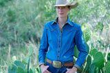 CR RanchWear Physical CR Western Pro Rope N Denim- Medium Wash