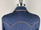 CR RanchWear Physical CR Western Pro Rope N Denim- Medium Wash