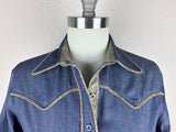 CR RanchWear Physical CR Western Pro Rope N Denim- Medium Wash