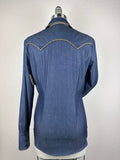 CR RanchWear Physical CR Western Pro Rope N Denim- Medium Wash