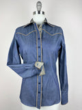 CR RanchWear Physical CR Western Pro Rope N Denim- Medium Wash