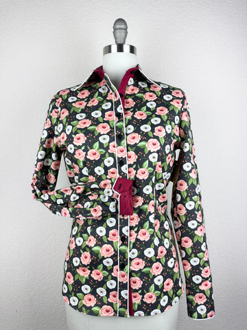 CR RanchWear Physical CR Western Pro Rosie Posie Floral - FINAL SALE