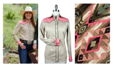 CR RanchWear Physical CR Western Pro Sand & Rose