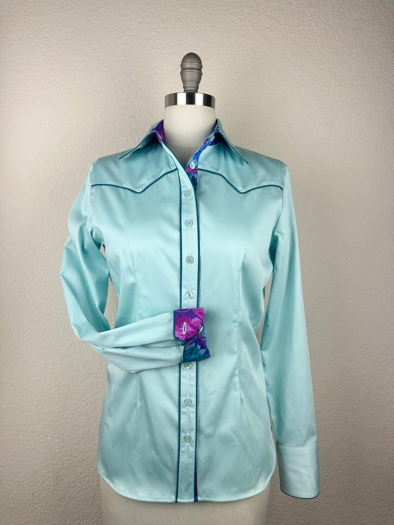 CR RanchWear Physical CR Western Pro Seaglass Serenity