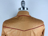CR RanchWear Physical CR Western Pro Shimmy Shimmy Bronze - FINAL SALE