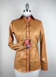 CR RanchWear Physical CR Western Pro Shimmy Shimmy Bronze - FINAL SALE