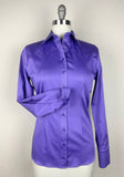 CR RanchWear Physical CR Western Pro Vibrant Violet Stretch Cotton Sateen