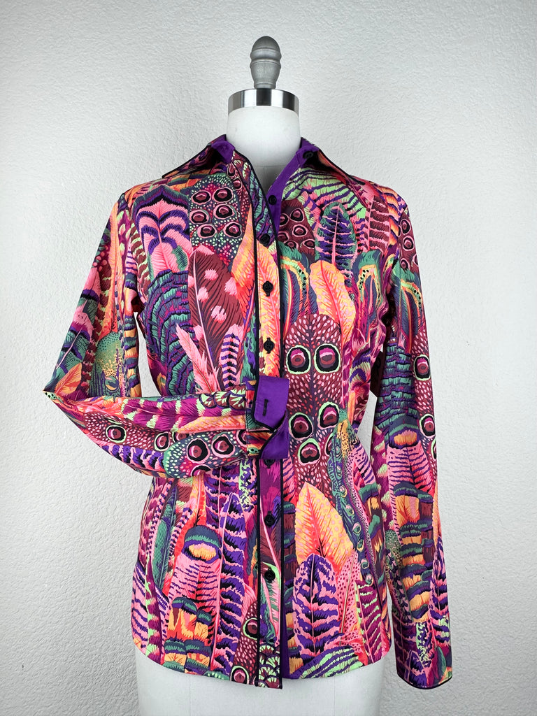 CR RanchWear Physical CR Western Pro Warm Flower Frenzy - FINAL SALE