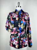 CR RanchWear Physical CR Western Pro Watercolor Floral (with crystals) - FINAL SALE