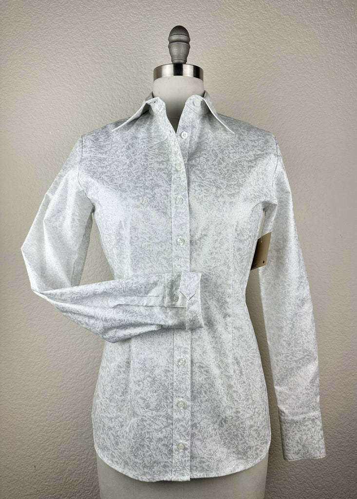 CR RanchWear Physical CR Western Pro White with Silver Glitter Fairy Frost - FINAL SALE