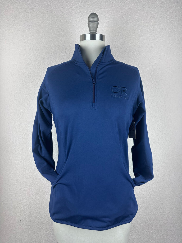 CR RanchWear Physical CR Women's Navy 1/4 Zip